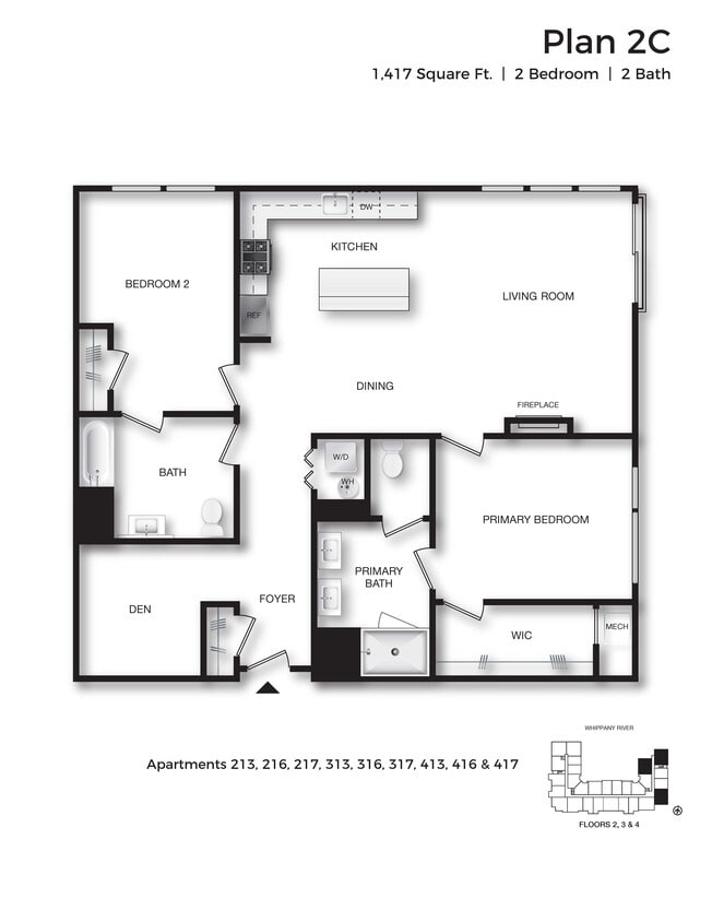 Floor Plan - 34 - 2B2BD