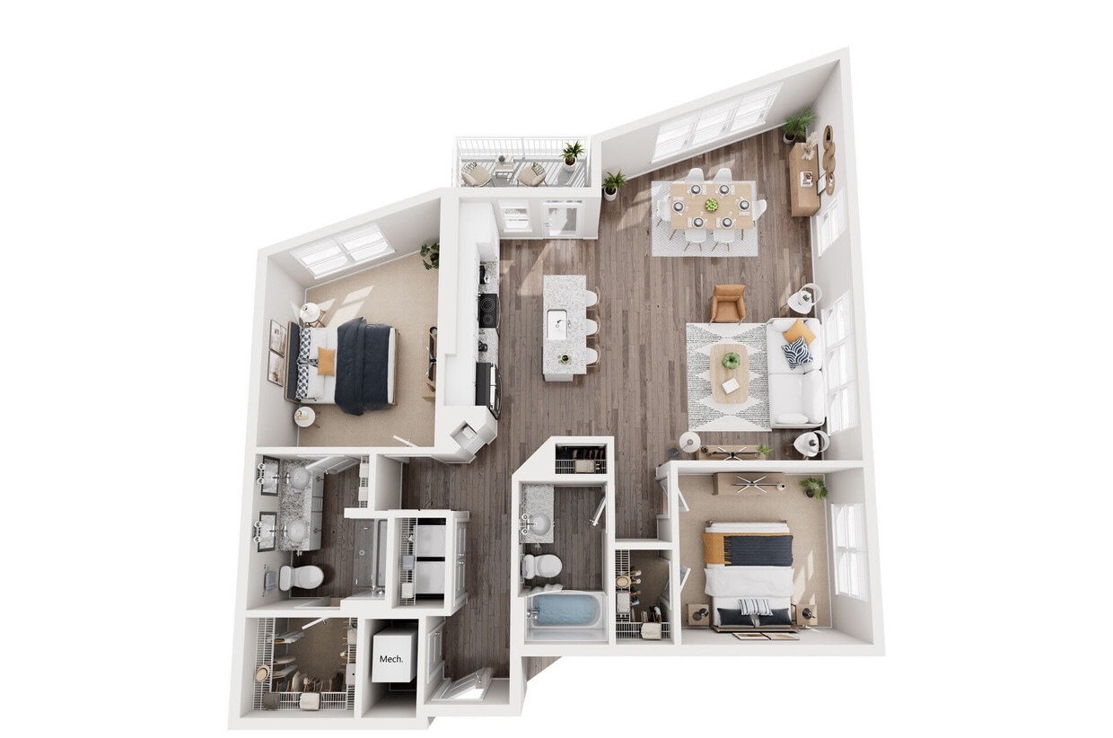 Floor Plan - C4 - Phase II