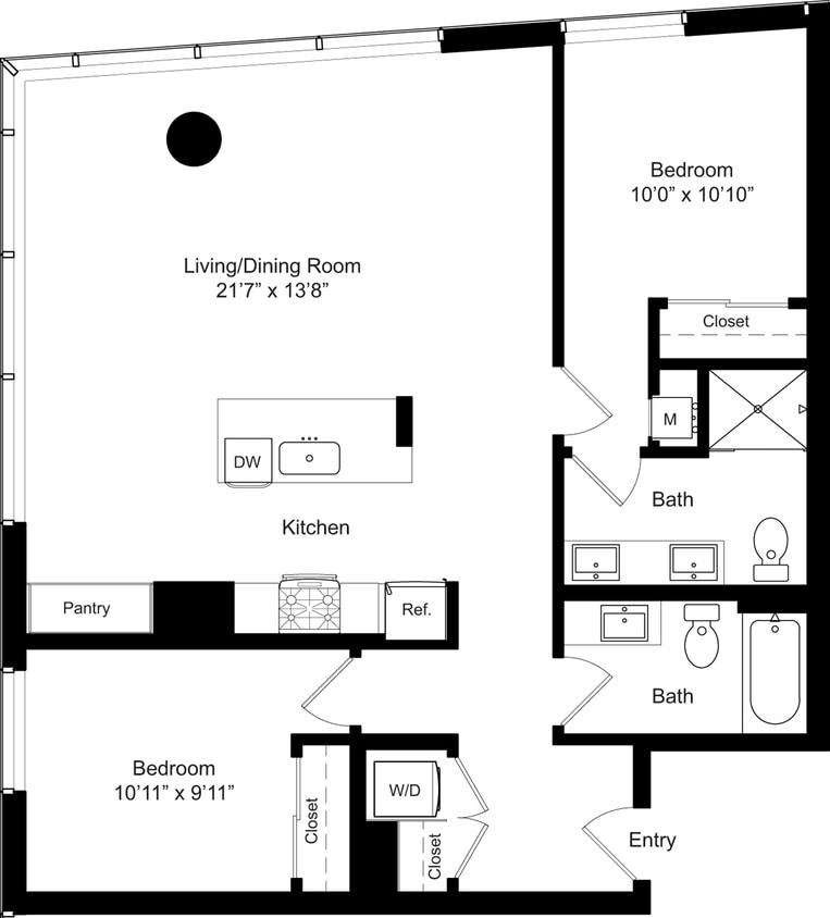 Floor Plan - B1a