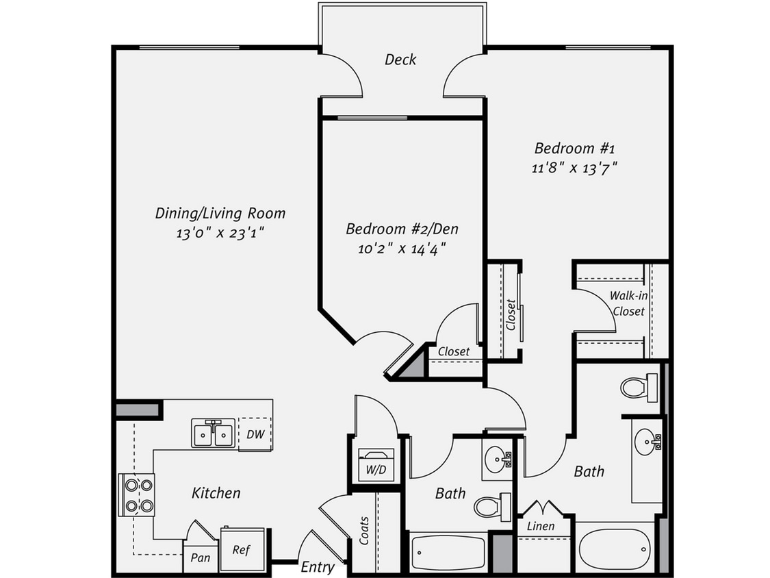 Floor Plan - 22BSm