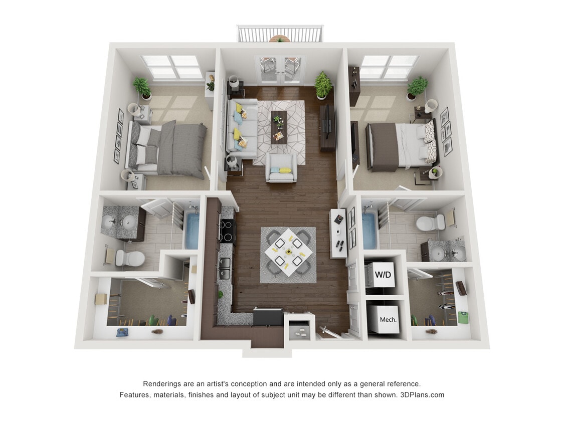 Floor Plan - Norwood