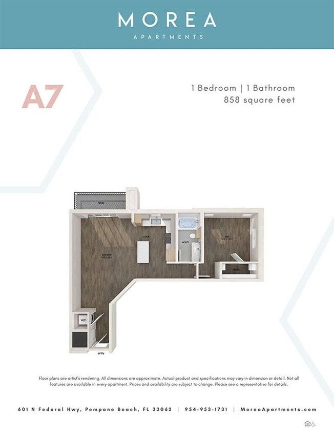Floor Plan - A7