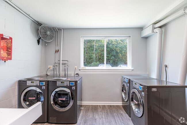 Laundry Room - Rose Hill Apartments