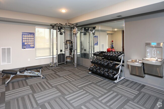 Fitness Center - The Heights of Mendota