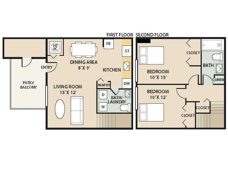 Floor Plan - Clover