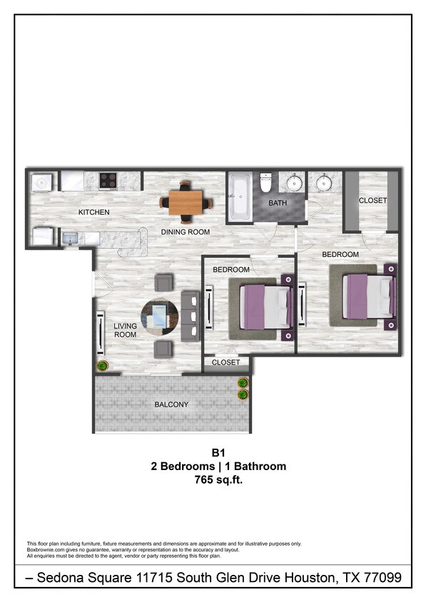Floor Plan - B1