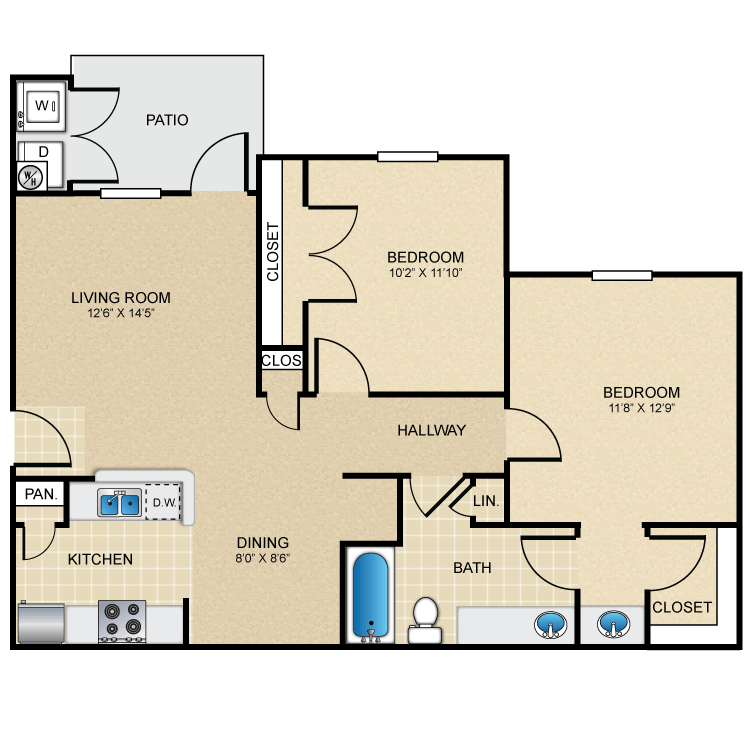 Floor Plan - The Altura