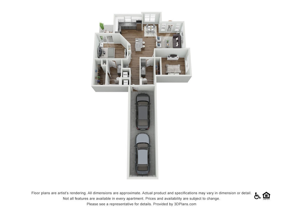 Floor Plan - B2 Garage | Wegner