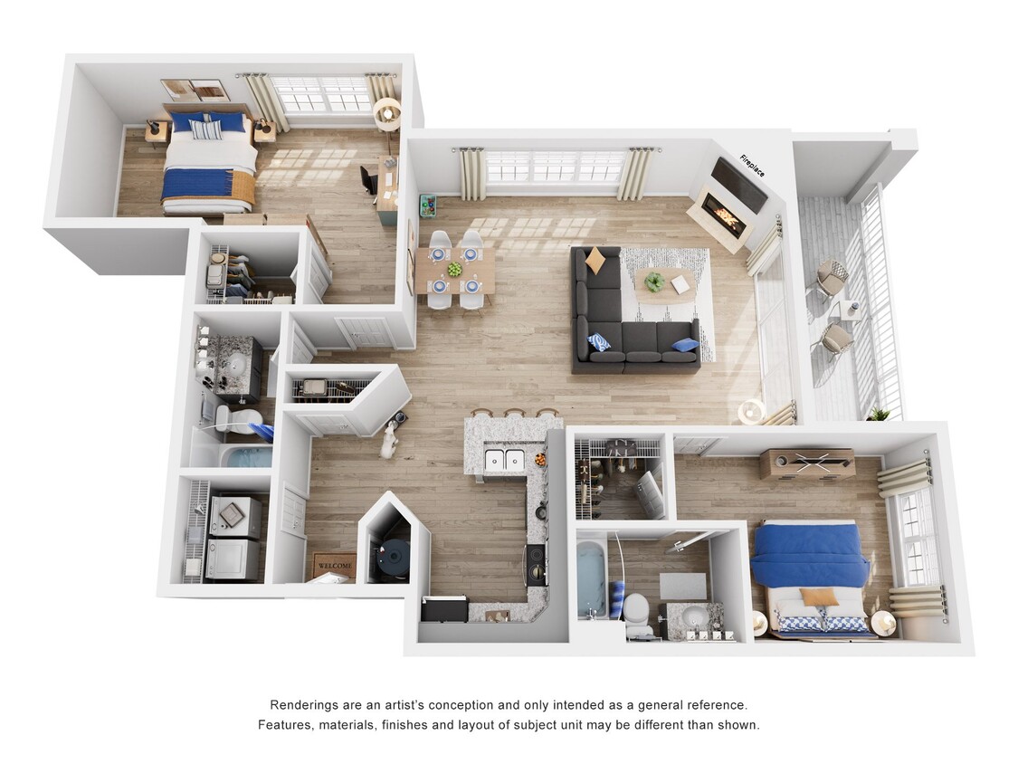 Floor Plan - Seahawk