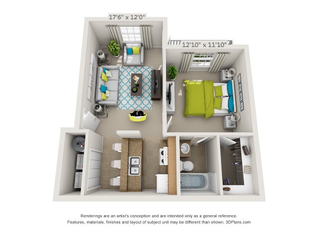Floor Plan - The Bungalow