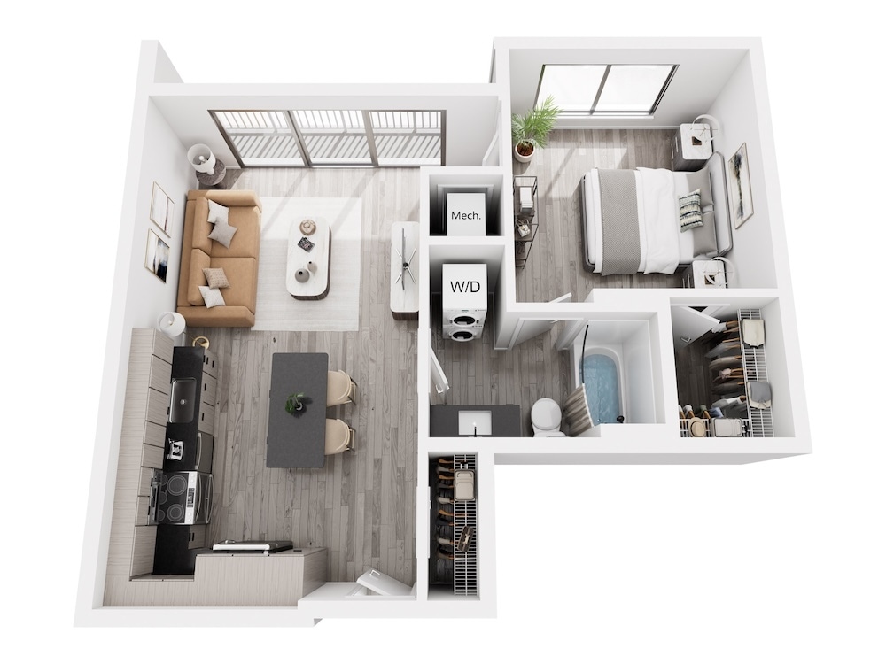 Floor Plan - A1