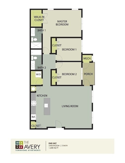 Three Bedroom - Three Bedroom
