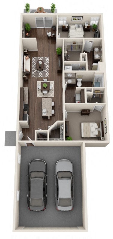 Floor Plan - Birchwood