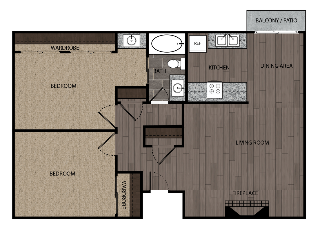 Floor Plan - The Tee