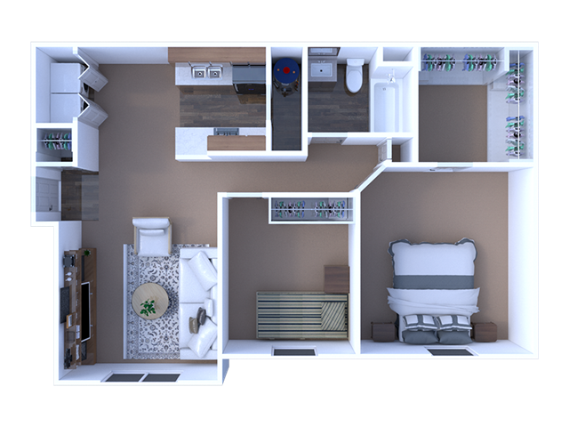 Floor Plan - The Winchester