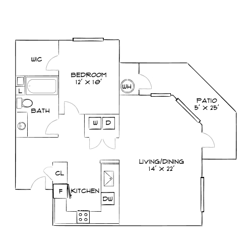 Floor Plan - Design 1B