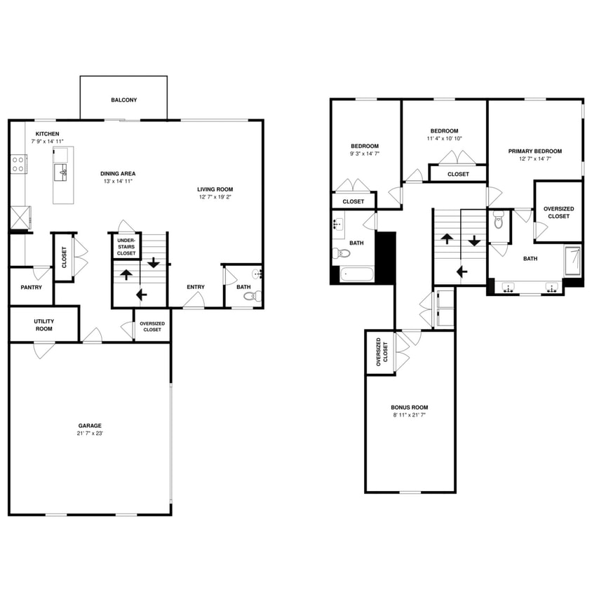 Floor Plan - Plan 4