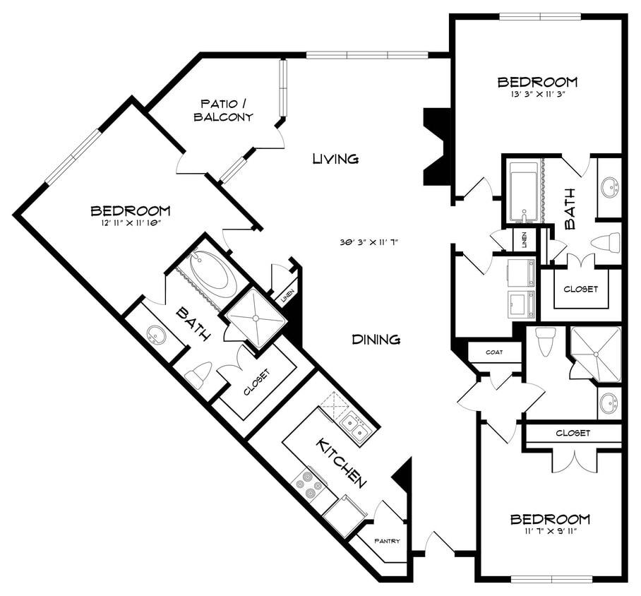 Floor Plan - C