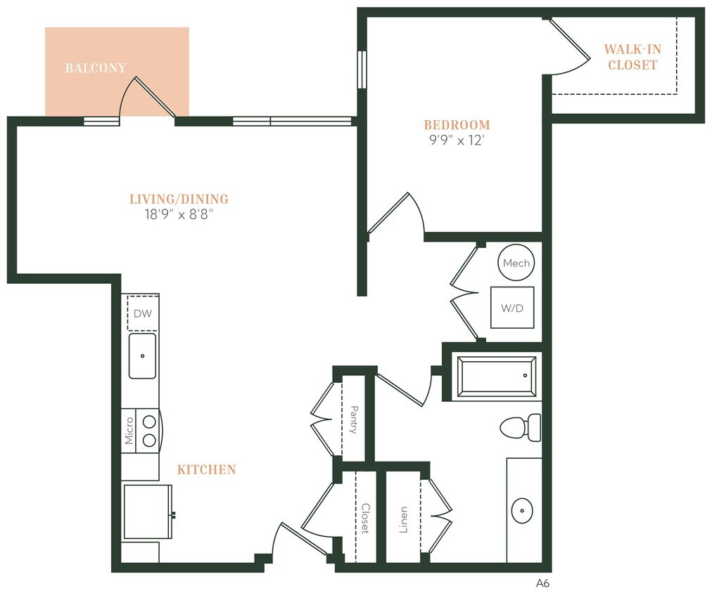 Floor Plan - A1K