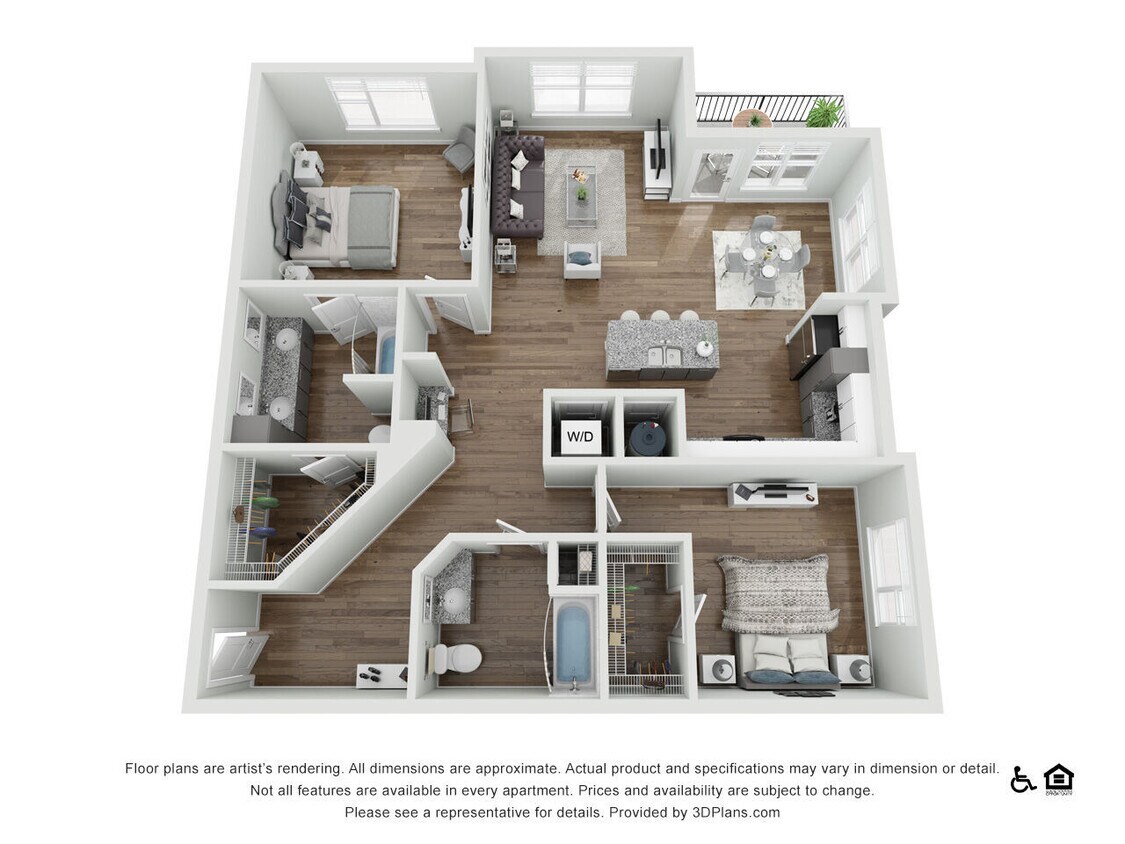 Floor Plan - B7 | Wegner