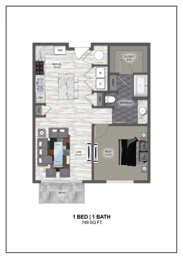 Floor Plan - A6