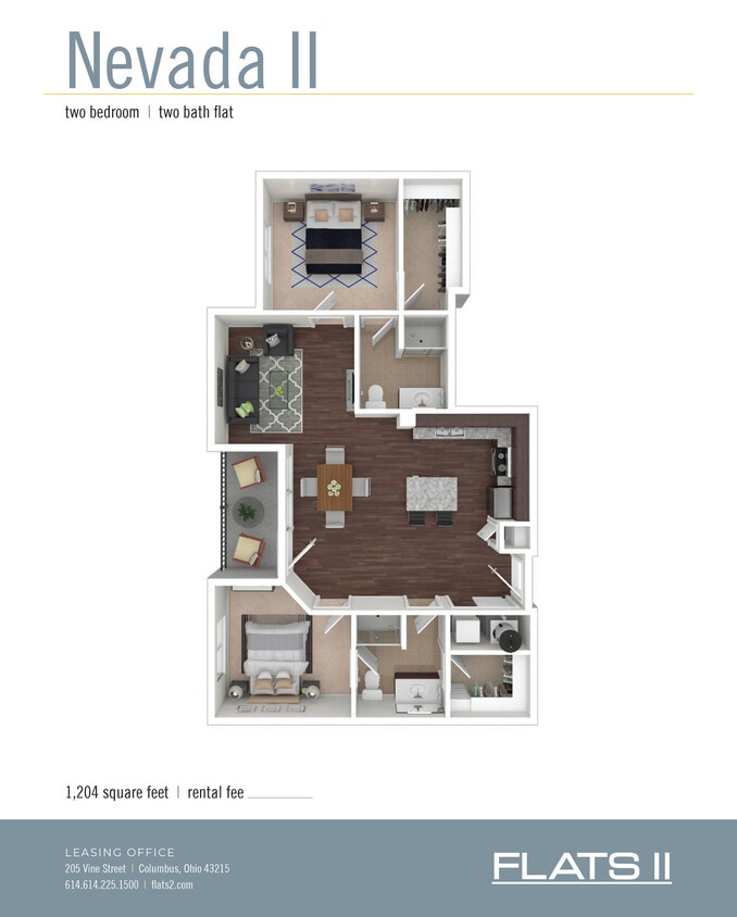 Floor Plan - Nevada II