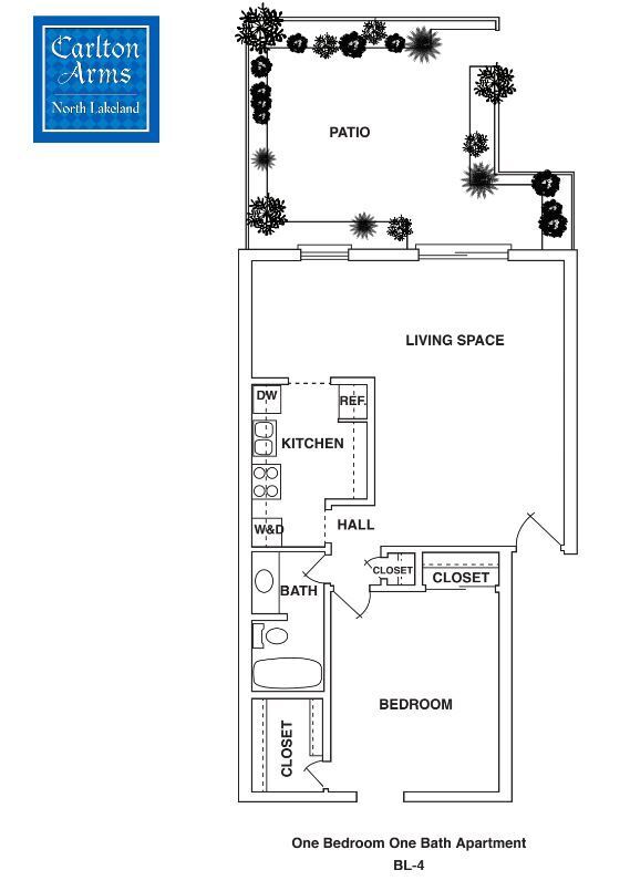 Floor Plan - BL4 Upstairs
