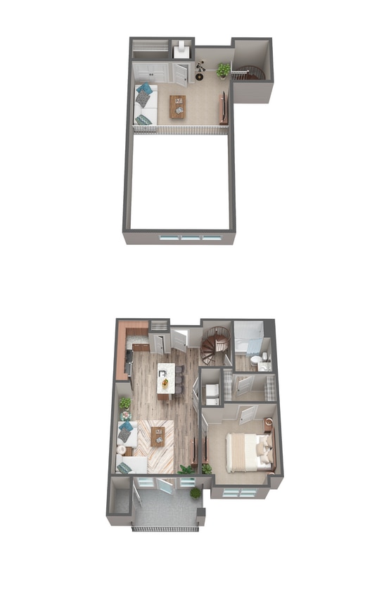 Floor Plan - Monroe