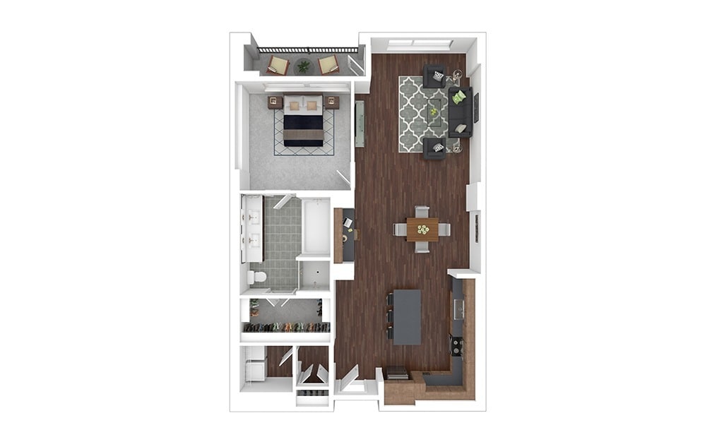 Floor Plan - A7
