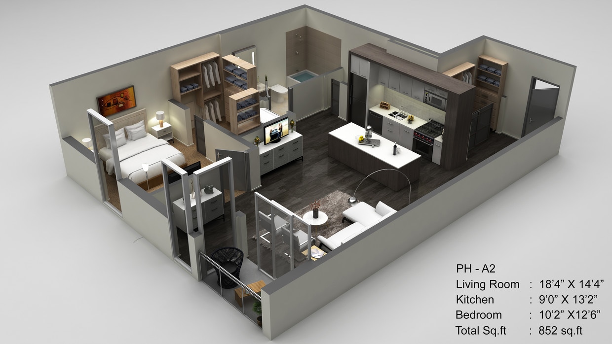 Floor Plan - PH - A2