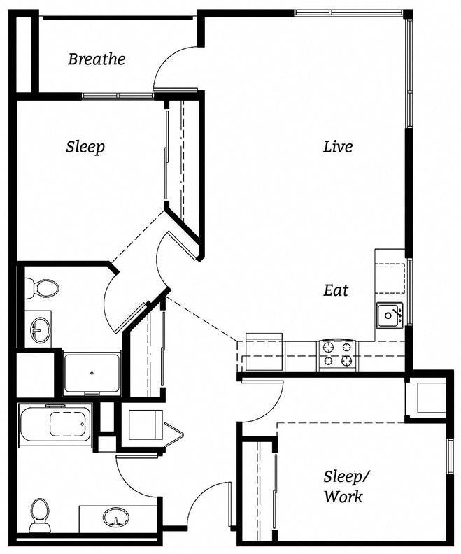 Floor Plan - D1