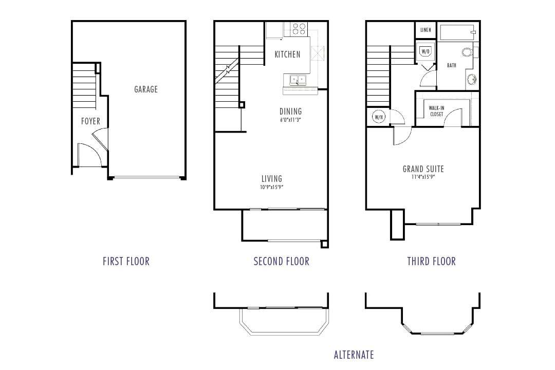 Floor Plan - The Sonoran