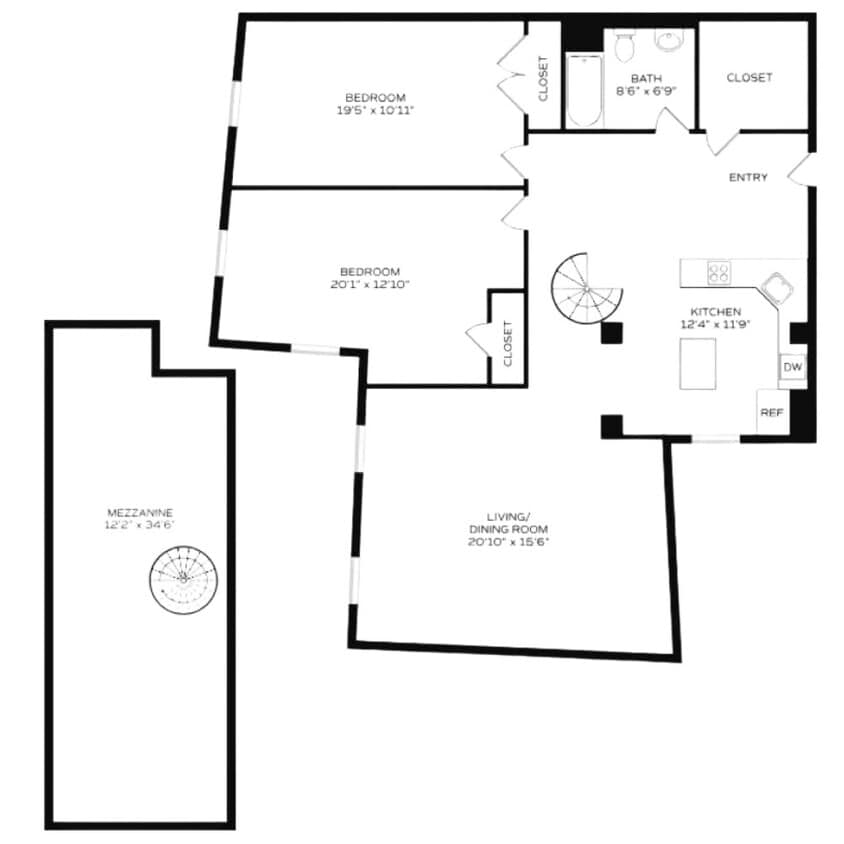 Floor Plan - B16
