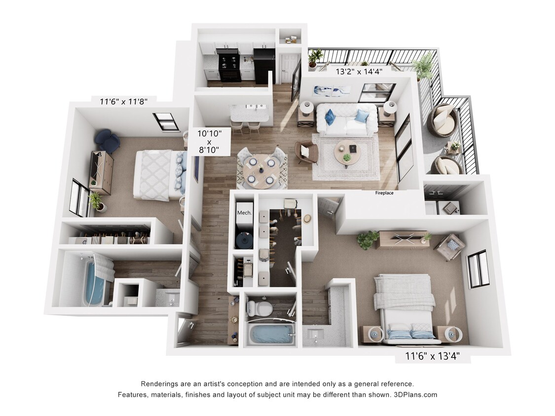 Floor Plan - B4