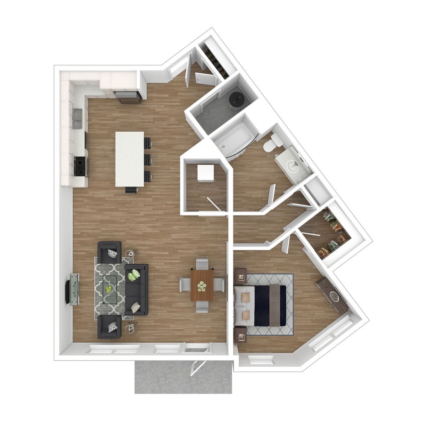 Floor Plan - The Ashford