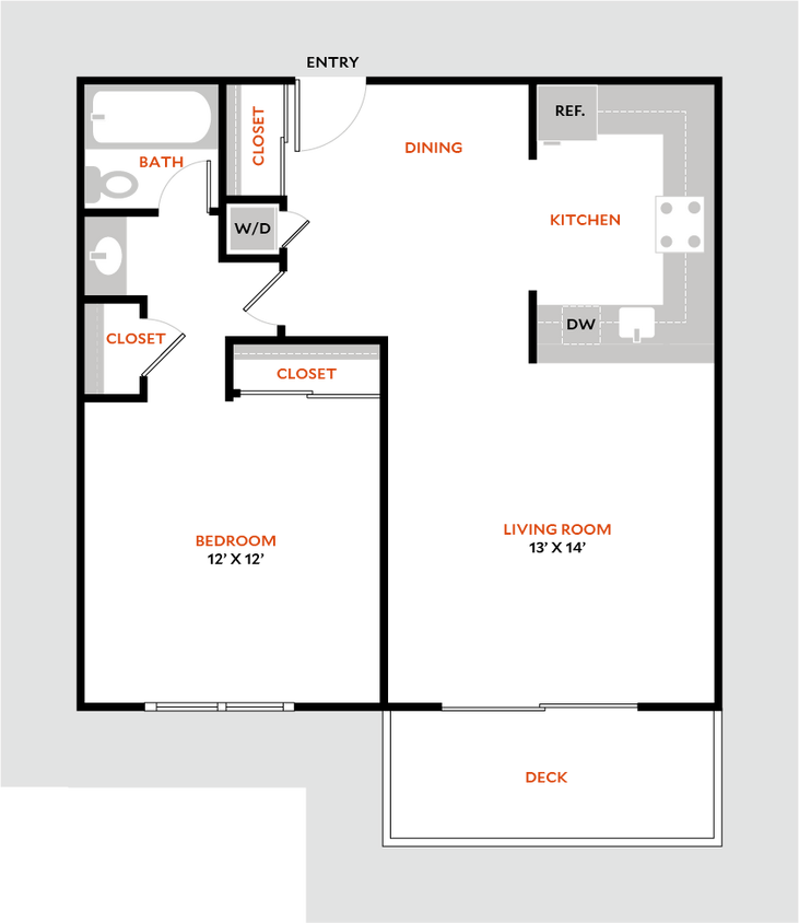 Floor Plan - Plan 1D