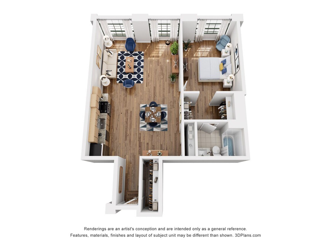 Floor Plan - Alexandria