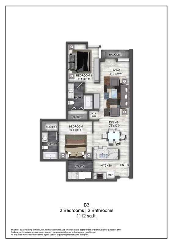 Floor Plan - B3
