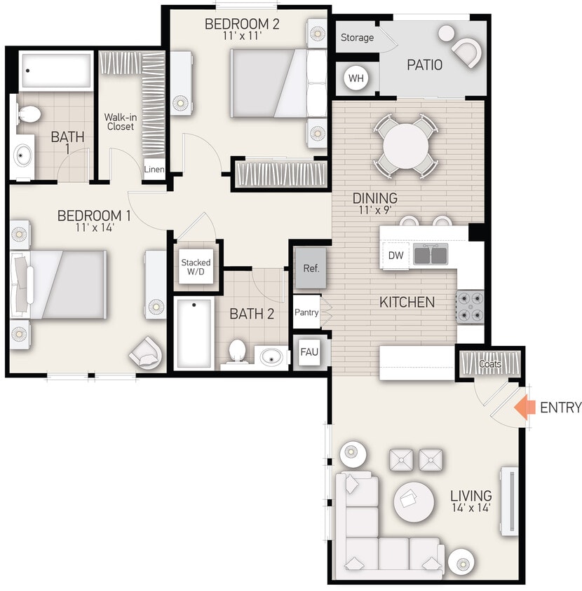Floor Plan - Veneto - Plan 4