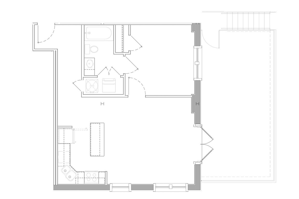 Floor Plan - 105