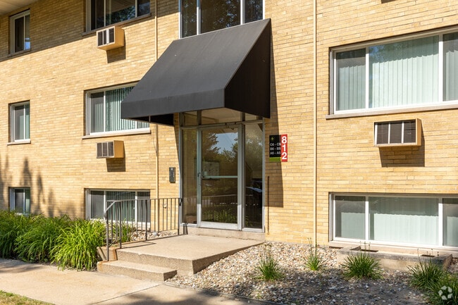 Intercom Entrances - Crestview Apartments Homes