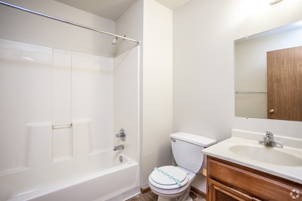 Floor Plan - Ridgeview 2 bedroom