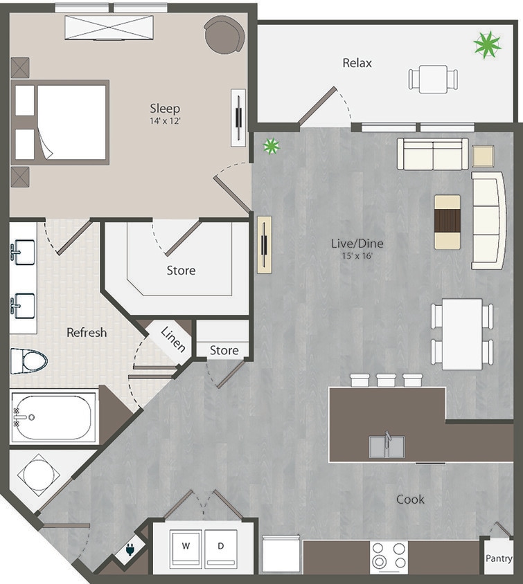 Floor Plan - Finch