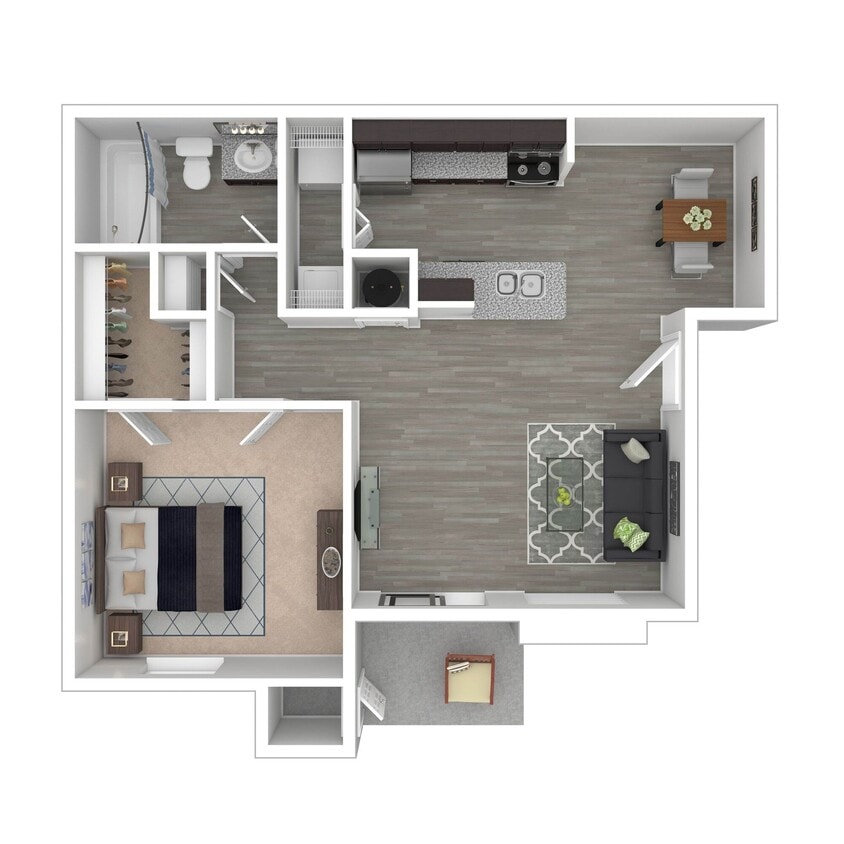Floor Plan - Blakemore