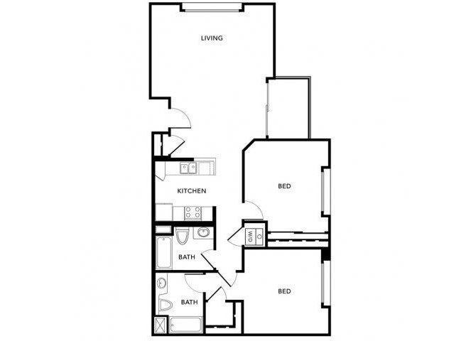 Floor Plan - Plan G (Milano)