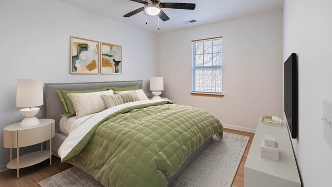 Bedroom with Hard Surface Flooring - Fairchase