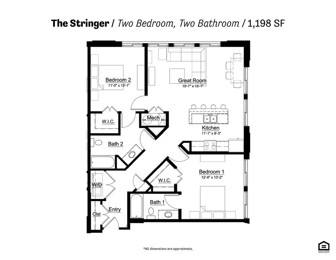Floor Plan - The Stringer