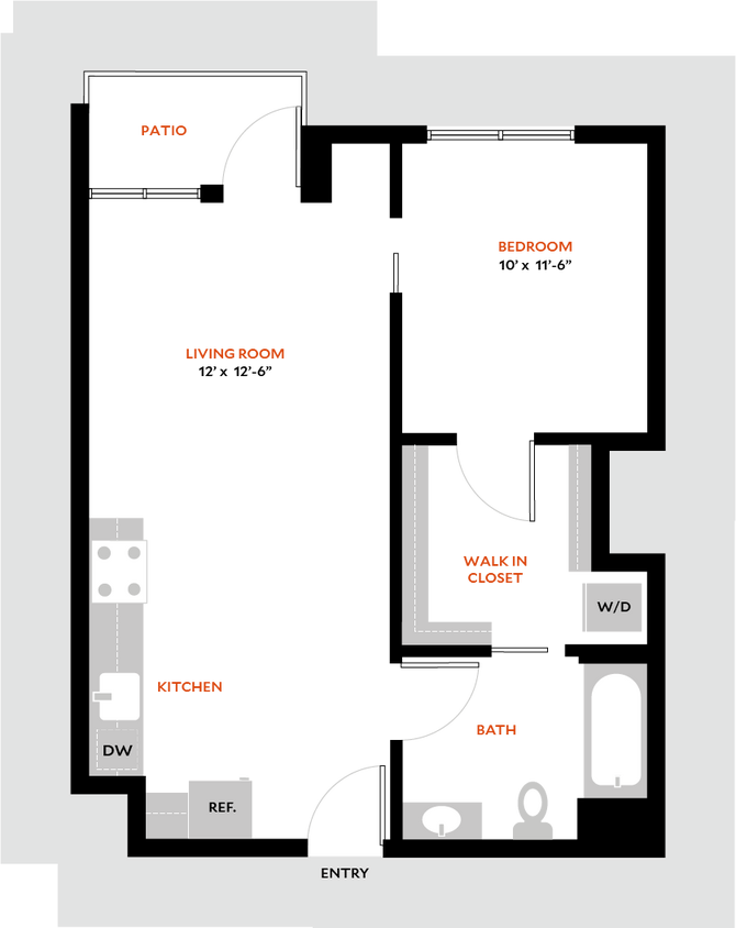 Floor Plan - 1G