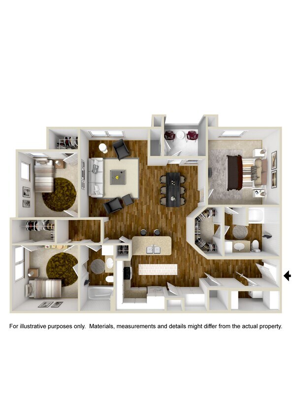 Floor Plan - The Coral