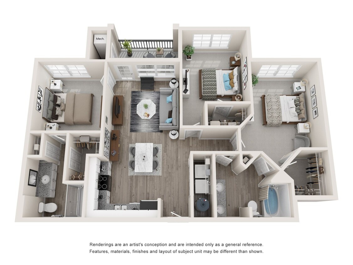 Floor Plan - C1L
